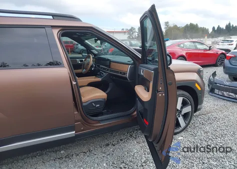 2025 Hyundai Santa Fe Limited из США, поврежденный, VIN 5NMP4DGL8SH100876